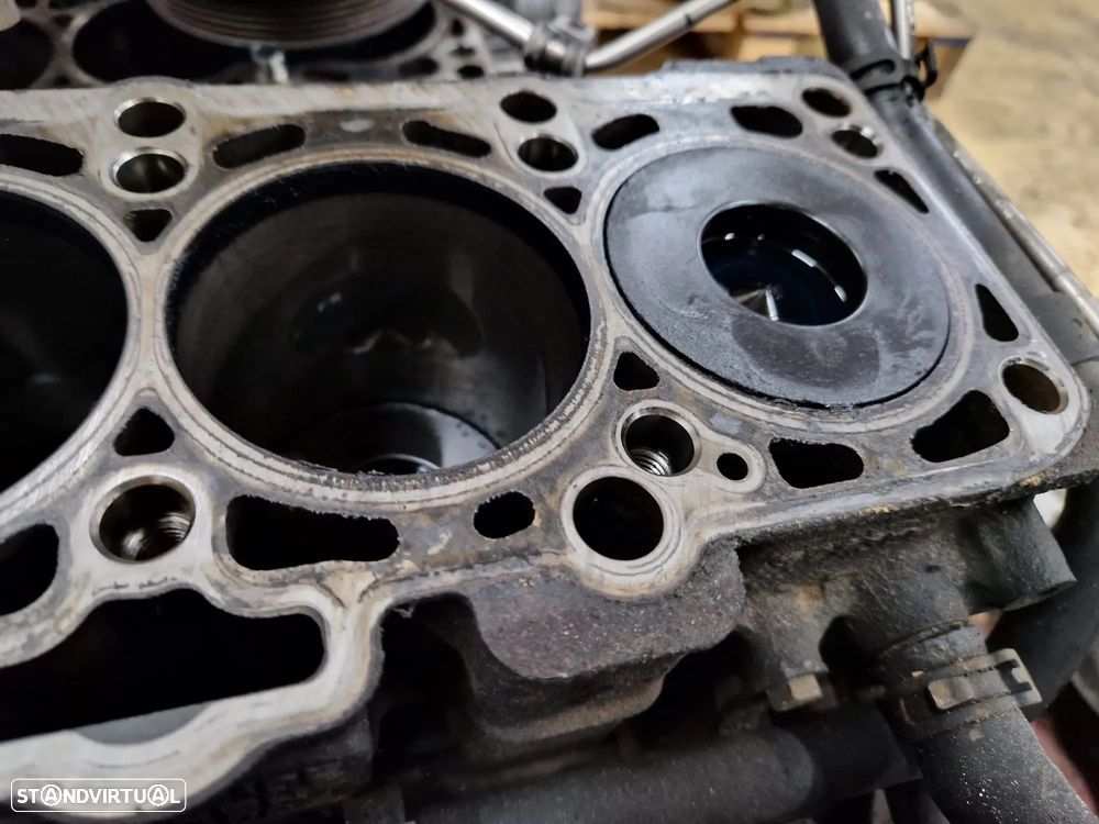 Bloco armado usado BKP 2.0 TDI 140CV VW PASSAT B6 PISTÕES BIELAS CAMBOTA - 6