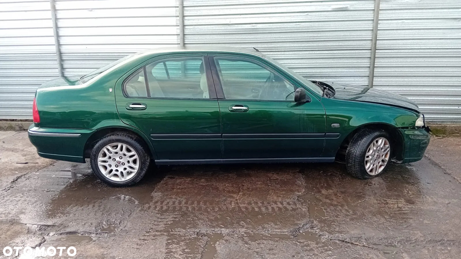 Tylko Części Rover 45 2.0 ITD 20T2N 74kW 101KM sedan 99r–04r Lakier HFF - 4
