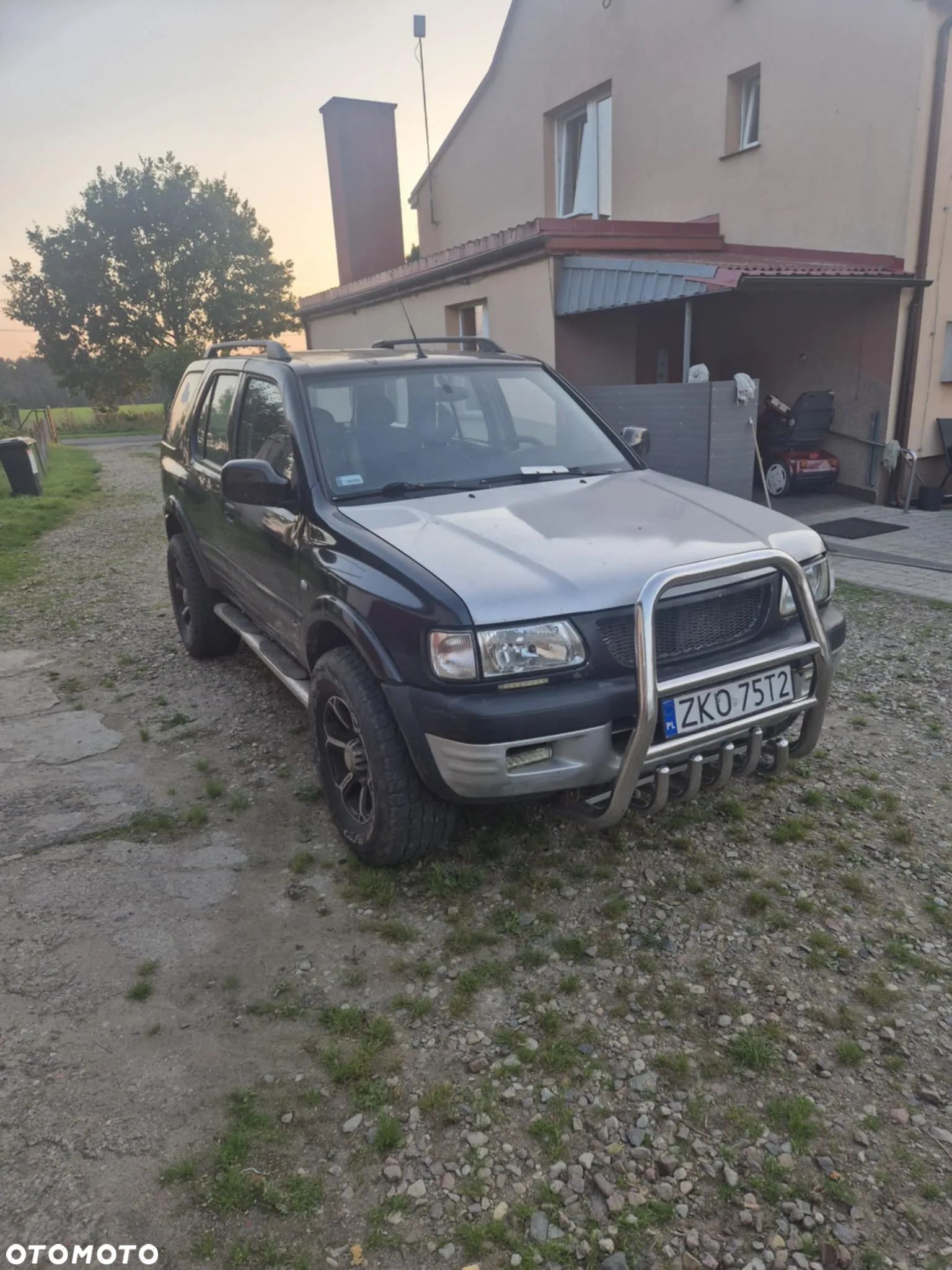 Opel Frontera 2.2 DTI Sport RS - 1