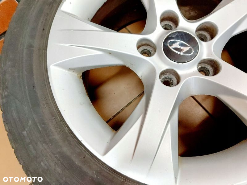 HYUNDAI I40 FELGI ALUMINIOWE ALUFELGI 16 CALI 5x114.3 ET40 52910-3Z100 - 9