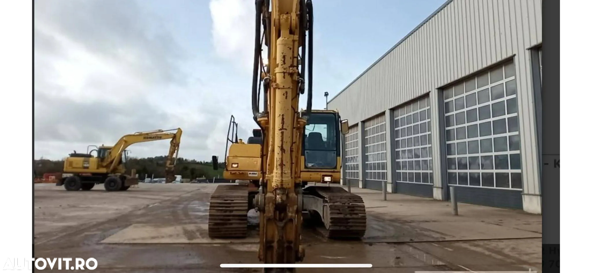 Komatsu PC 350 LC Excavator pe șenile - 5