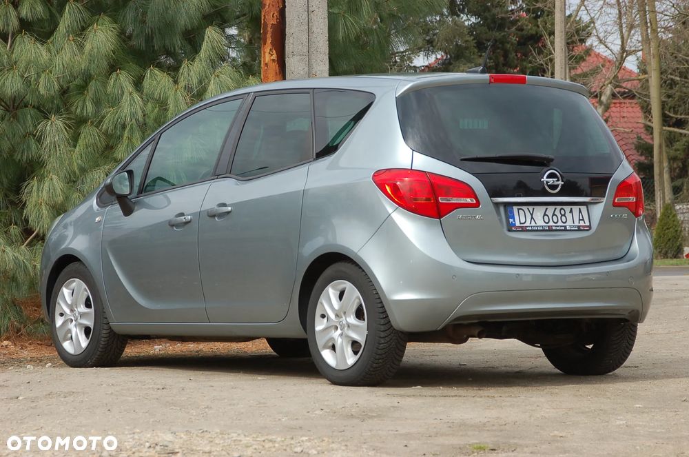 Opel Meriva 1.4 Ecoflex Design Edition - 6