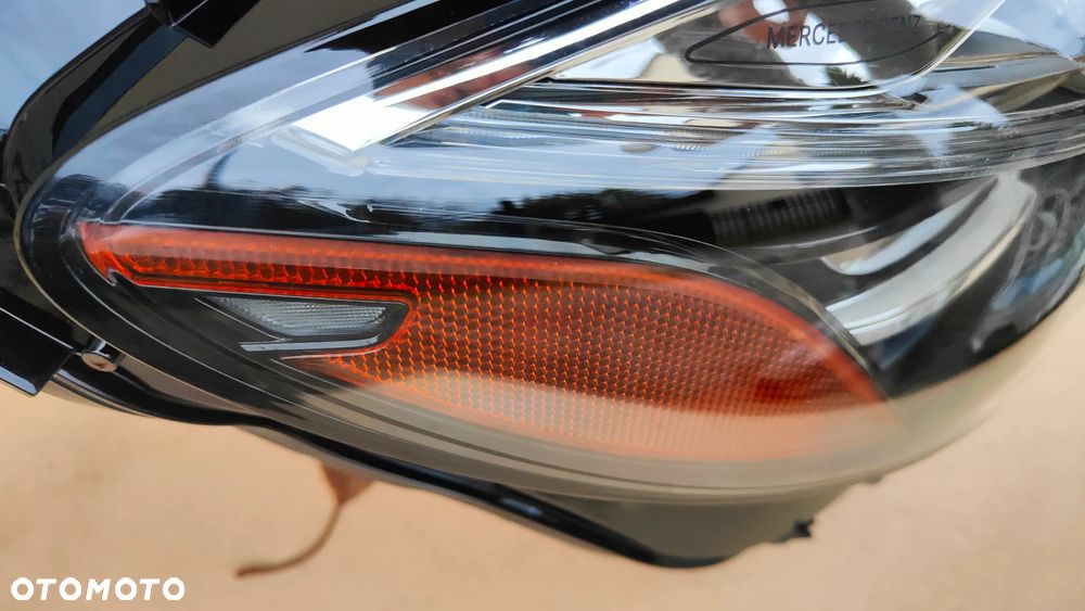Lampa Prawa Mercedes e-klasa w213 FULL LED Multibeam USA - 7