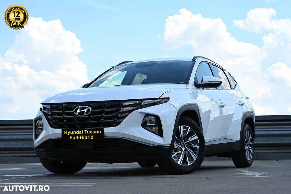 Hyundai Tucson 1.6 T-GDi HEV 2WD Prime
