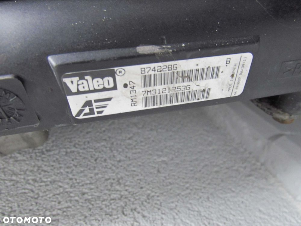 VW SHARAN ALHAMBRA GALAXY 1.9 TDI LIFT CHLODNICE WODA INTERCOOLER WENTYLATORY 7M3121203 7M3121253G - 8