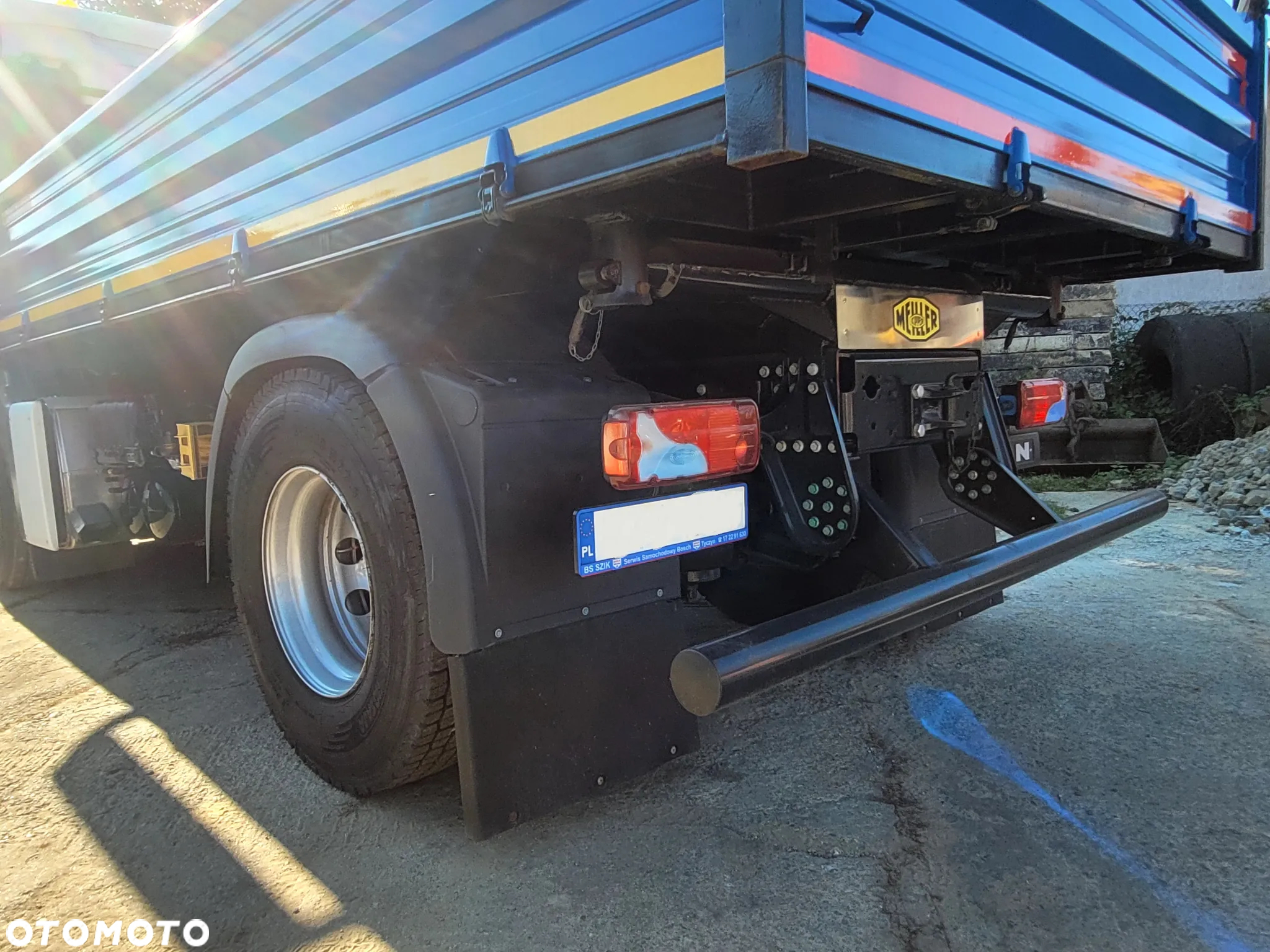 MAN TGS 18.400 WYWROTKA / MANUAL /KIPPER / 4x2 / SPECJALNY / - 8