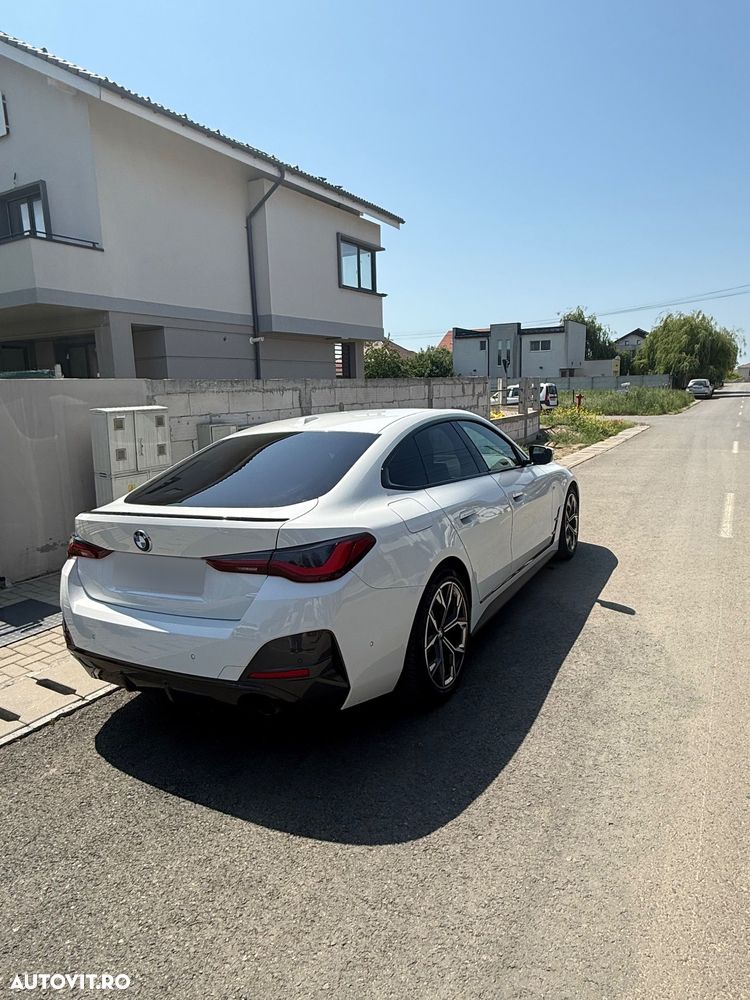 BMW Seria 4 420d xDrive M Sport - 4