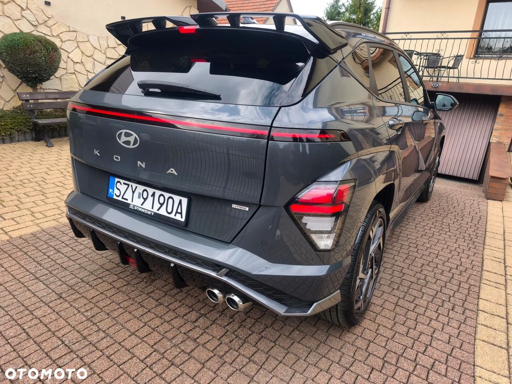 Hyundai Kona 1.6 T-GDI DCT 4WD N Line - 15