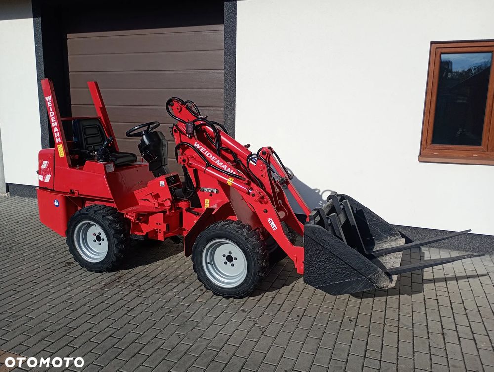 Weidemann 1240 Miniładowarka /ładowarka/manitou/jcb - 7