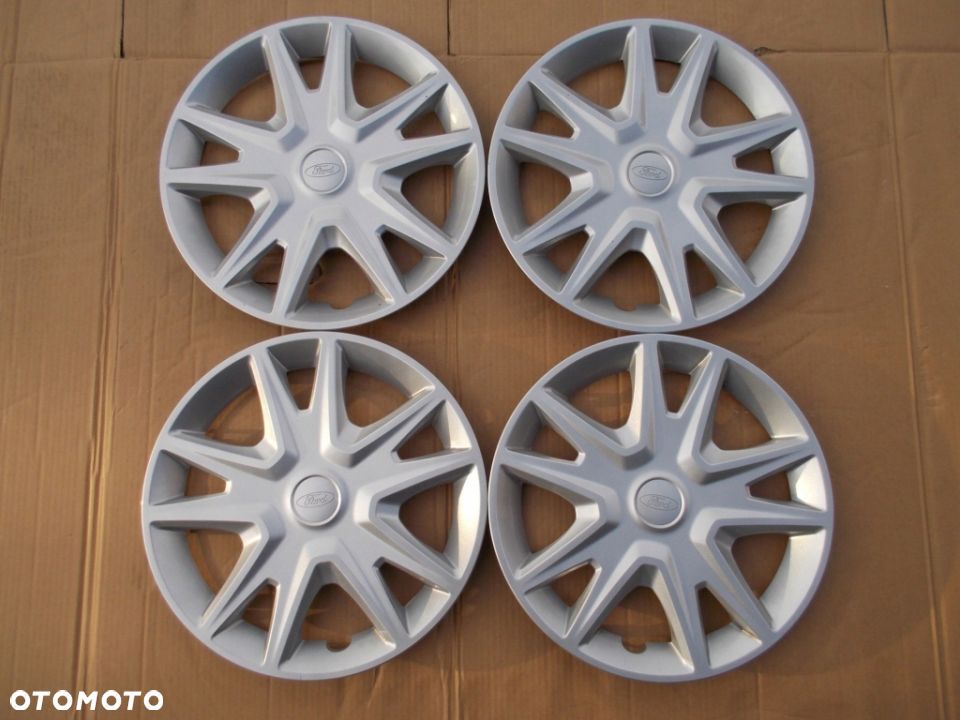 4x Kołpaki 15 Ford Fiesta MK7 MK8 Focus KA KA Fusion - 14