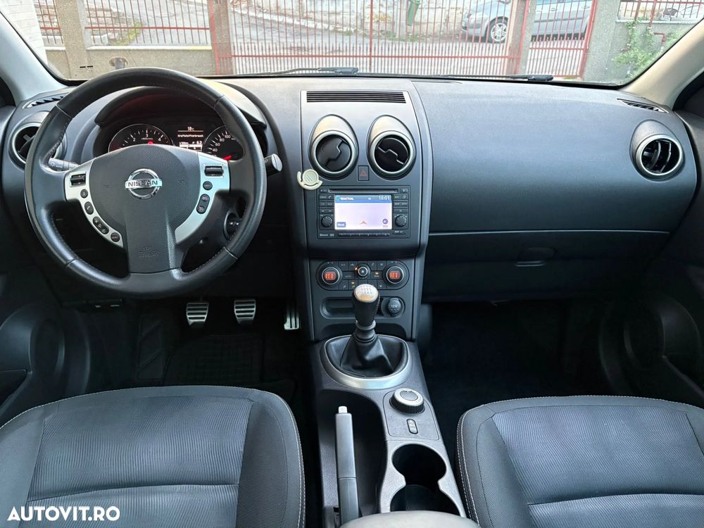 Nissan Qashqai 2.0 DCI 4 x 4 DPF tekna - 7