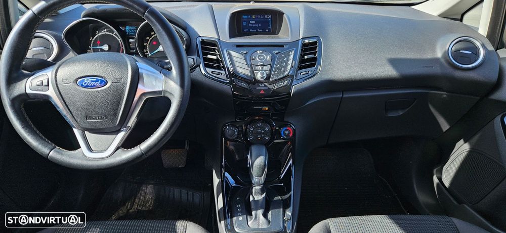 Ford Fiesta 1.0 EcoBoost Titanium Aut. - 17
