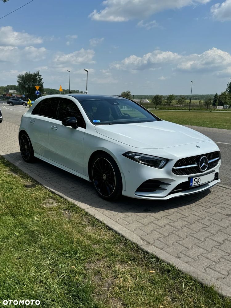 Mercedes-Benz Klasa A 220 4-Matic AMG Line 7G-DCT - 1