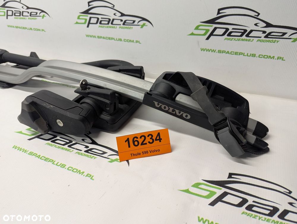 Uchwyt bagażnik rowerowy Thule 598 Volvo - 1