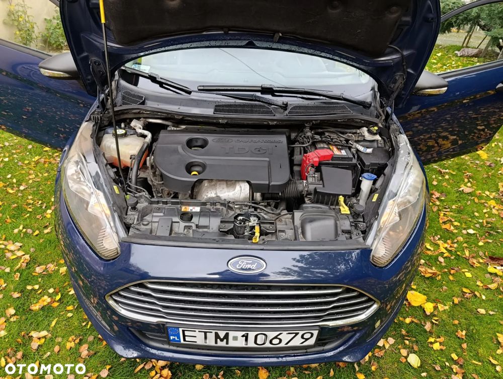Ford Fiesta 1.5 TDCi Ambiente - 14