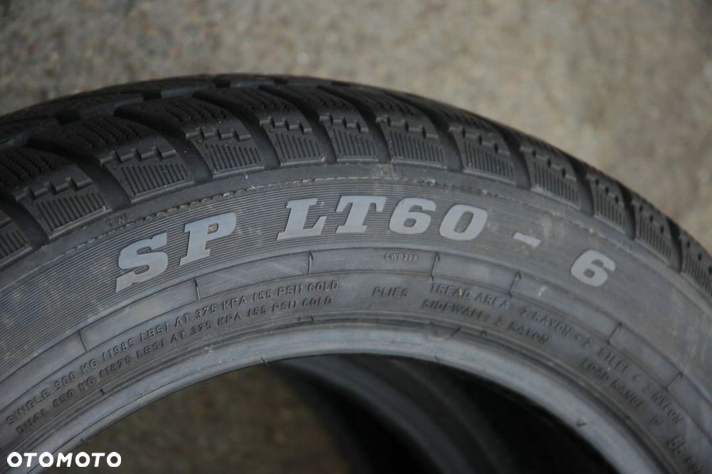 Dunlop SP LT60-6 215/60 17C - 5