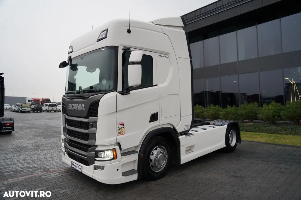 Scania R 450 / RETARDER / I-PARK COOL / 100% ANVELOPE / CONTRACT AUR - 6