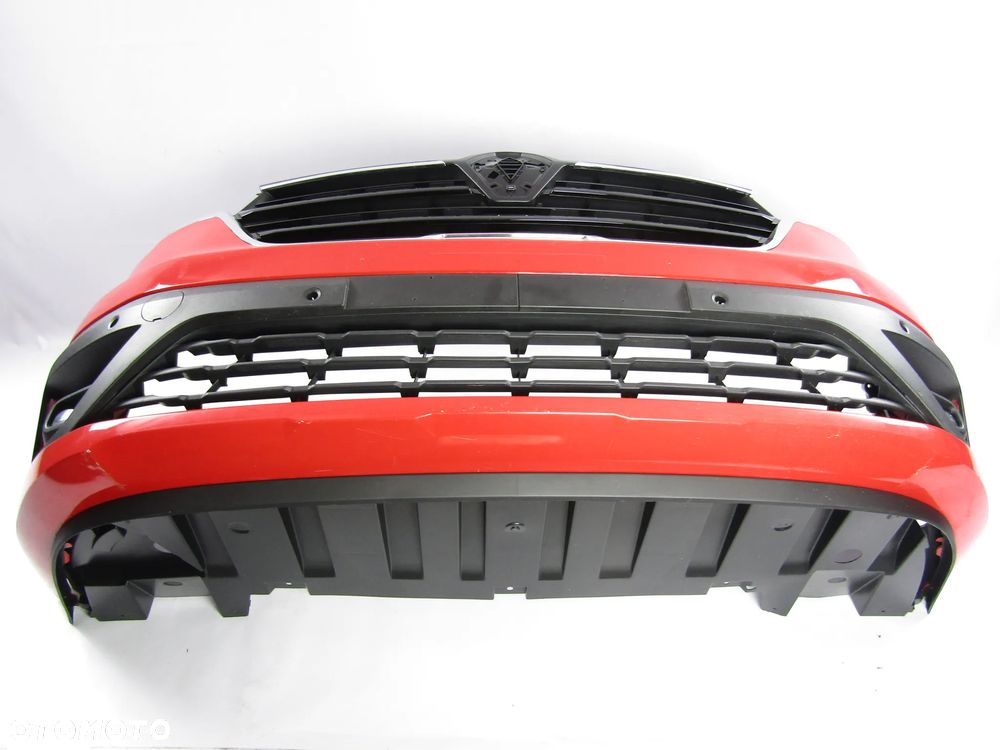 Zderzak przedni Renault Trafic 21 - 25 Pdc-6 Lakier NNS - 3