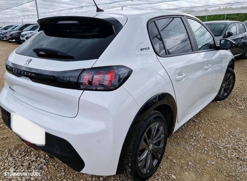 Peugeot e-208 50 kWh Active Pack - 4