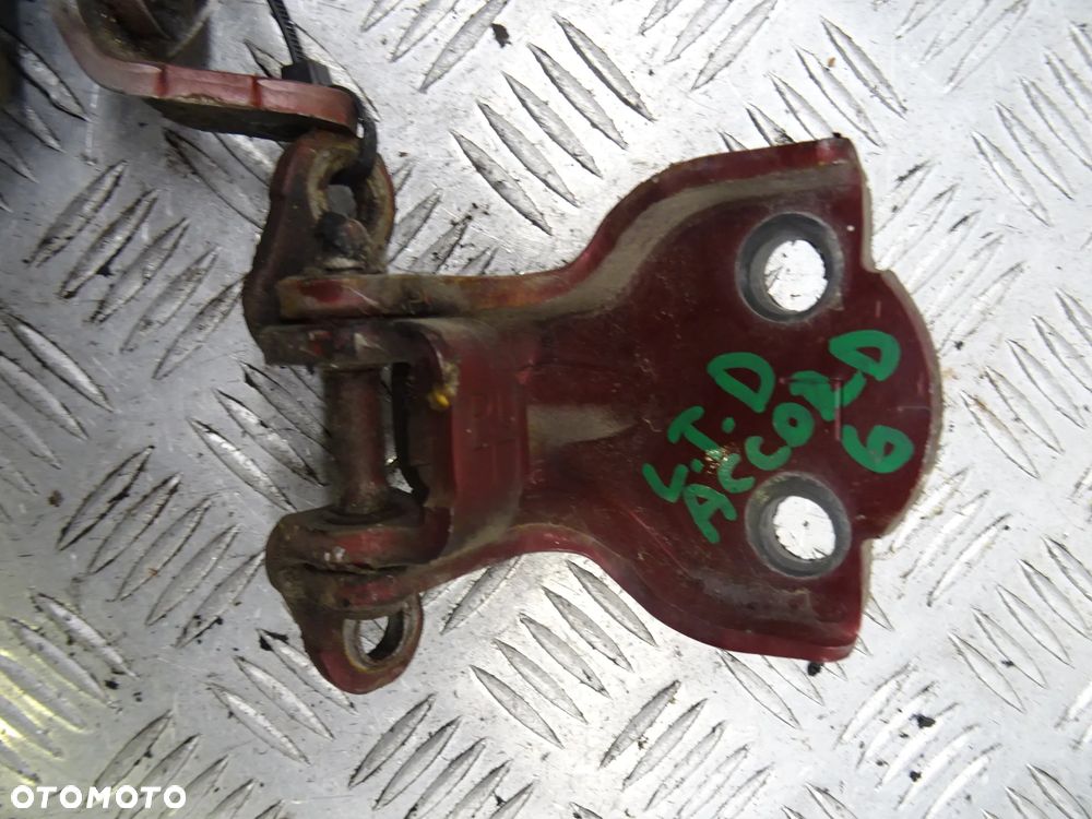 HONDA ACCORD VI 2.0B LIFTBACK 97-02 ZAWIAS DRZWI PRAWY LEWY PRZÓD TYŁ - 19