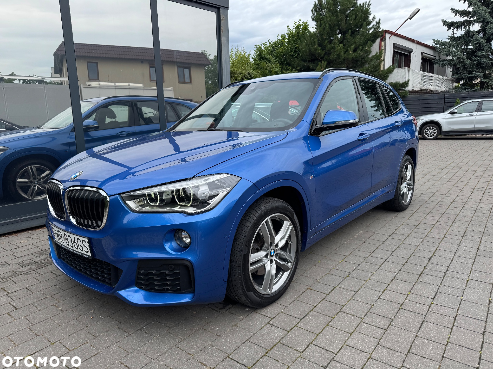 BMW X1 xDrive18d M Sport sport - 2