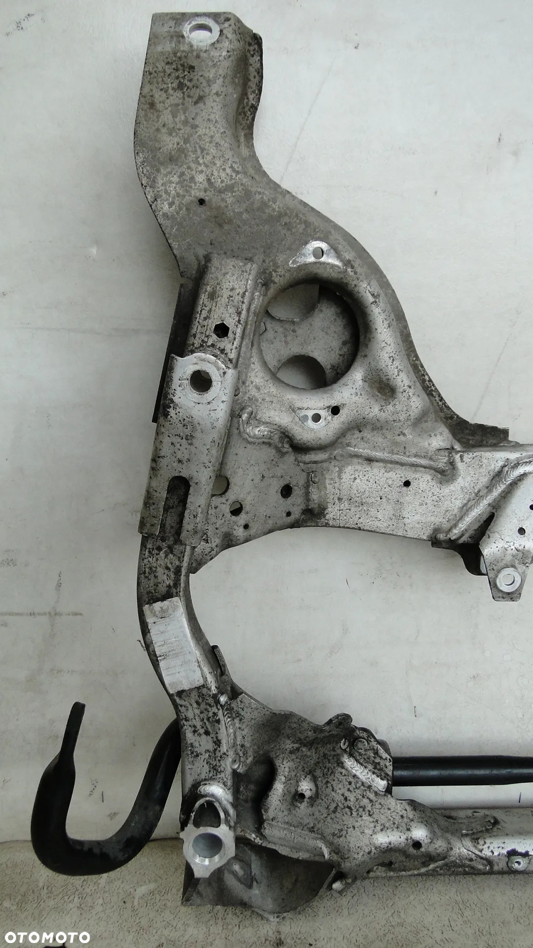 BMW 1 E87 E88 E82 E81 SANKI ŁAWA KOŁYSKA WÓZEK BELKA SILNIKA PRZÓD PRZEDNIA 2.0D - 5