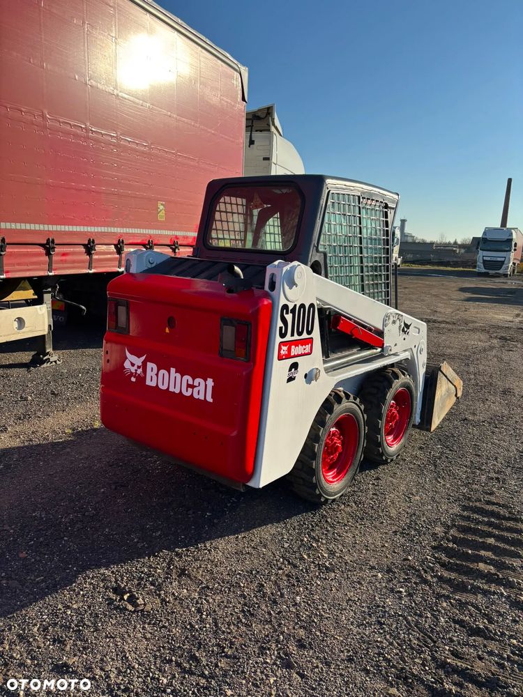 Bobcat S100 ŁADOWARKA BURTOWA – HYDRAULIKA ZEWNĘTRZNA – ŁYŻKA - 6