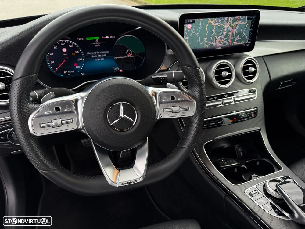 Mercedes-Benz C 300 de AMG Line - 28