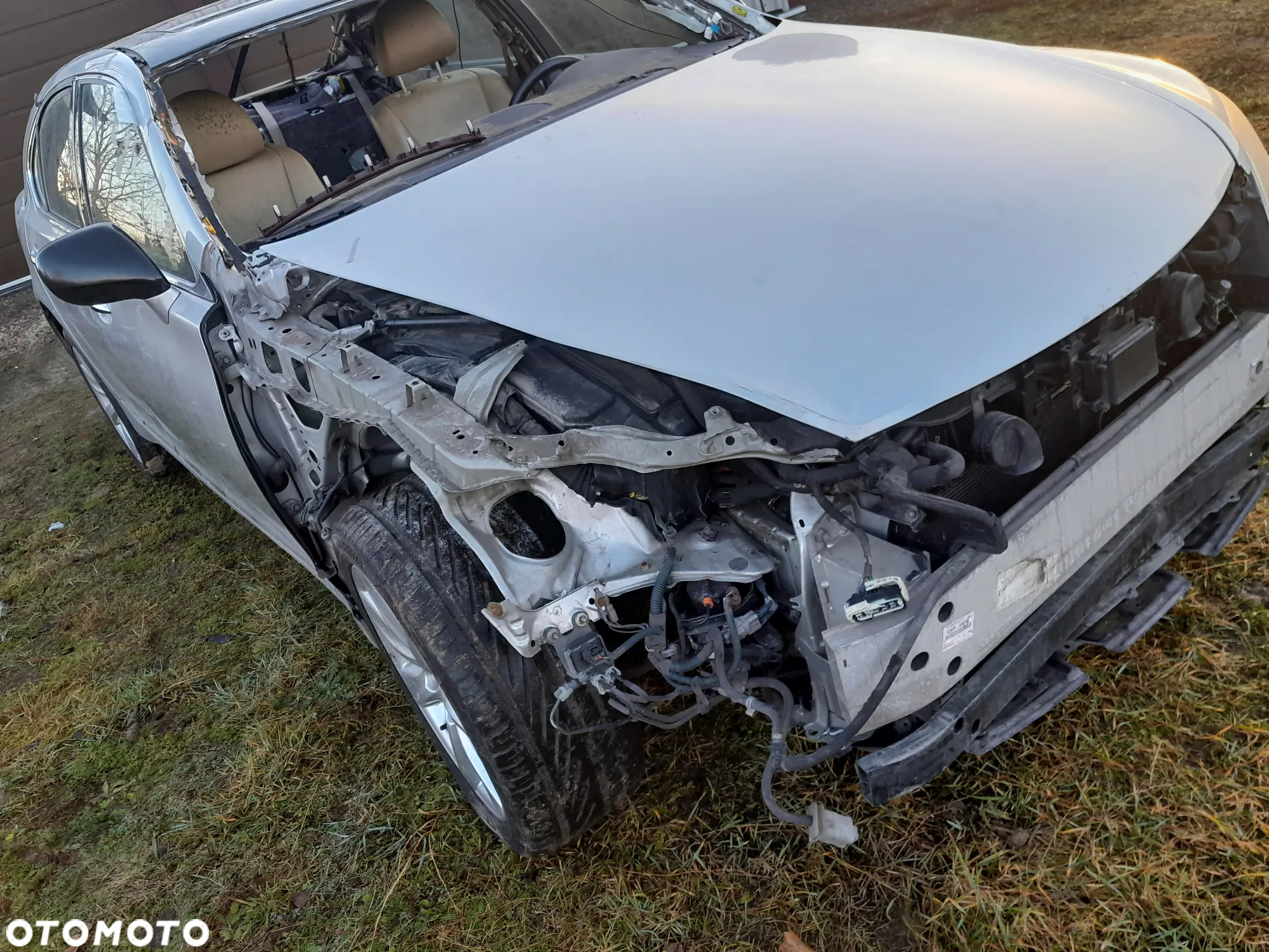 Maska przód Lexus LS600H,LS460, 2007-2013R - 2