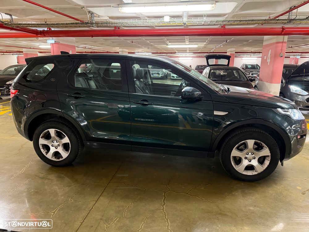 Land Rover Discovery Sport 2.0 TD4 HSE - 8