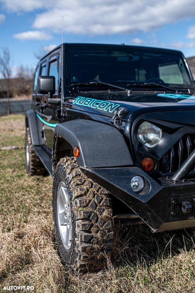 Jeep Wrangler Unlimited 2.8 CRD AT Rubicon - 31