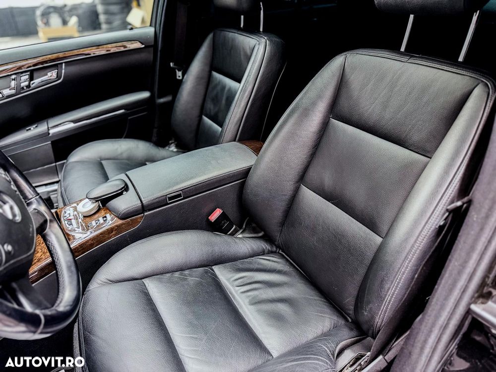 Mercedes-Benz S 350 CDI 4Matic DPF 7G-TRONIC BlueEFFICIENCY - 8