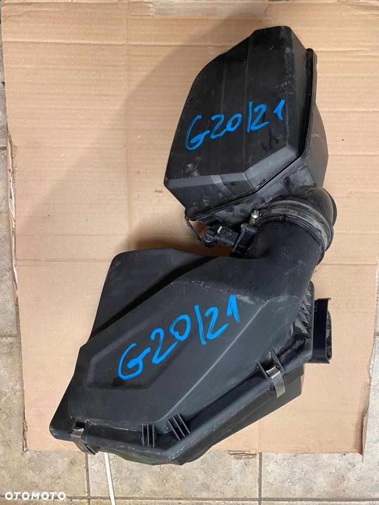 obudowa filtra powietrza bmw g20 g21 72423089 - 1