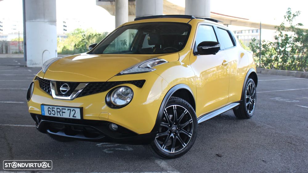 Nissan Juke 1.6 CVT n-tec - 1