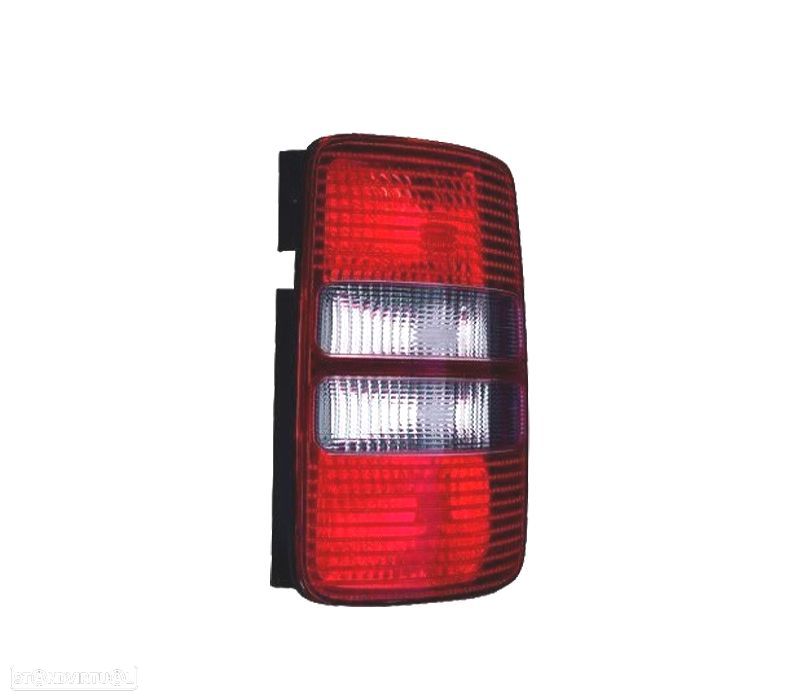 FAROLIM DIR VOLKSWAGEN VW CADDY 2D RESTYLING 10-14 FUMADOS VERMELHO - 1