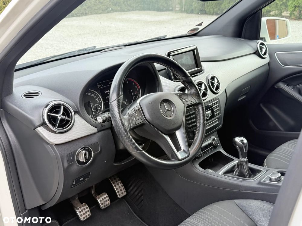 Mercedes-Benz Klasa B 180 CDI BlueEFFICIENCY Edition 1 - 8