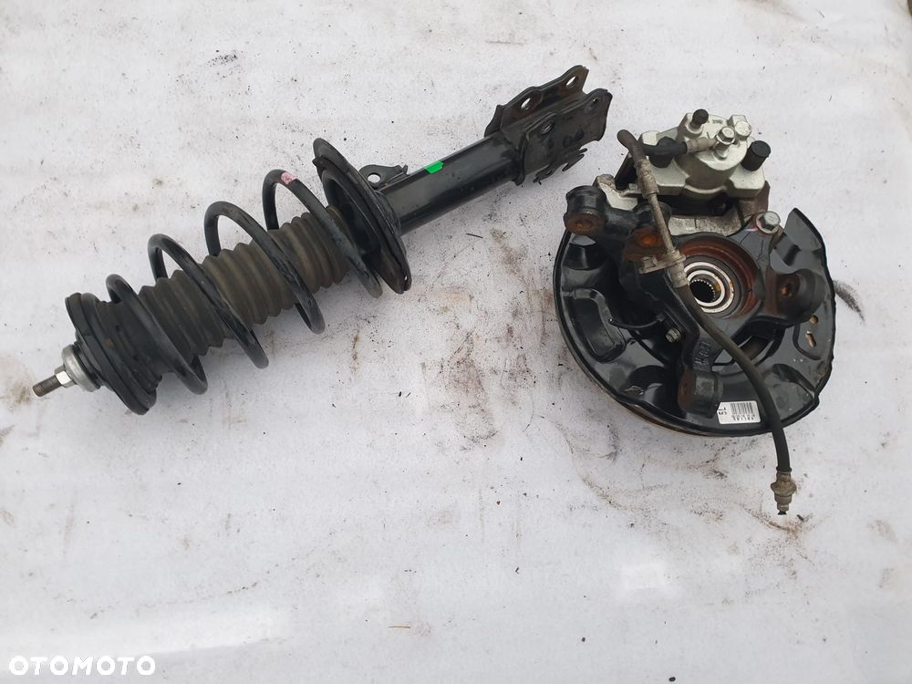 Mcpherson Mcperson Lewy Zwrotnica Amortyzator Toyota Yaris III Lift 1.5 Hybryda Oryginał Demontaż stan bdb - 5