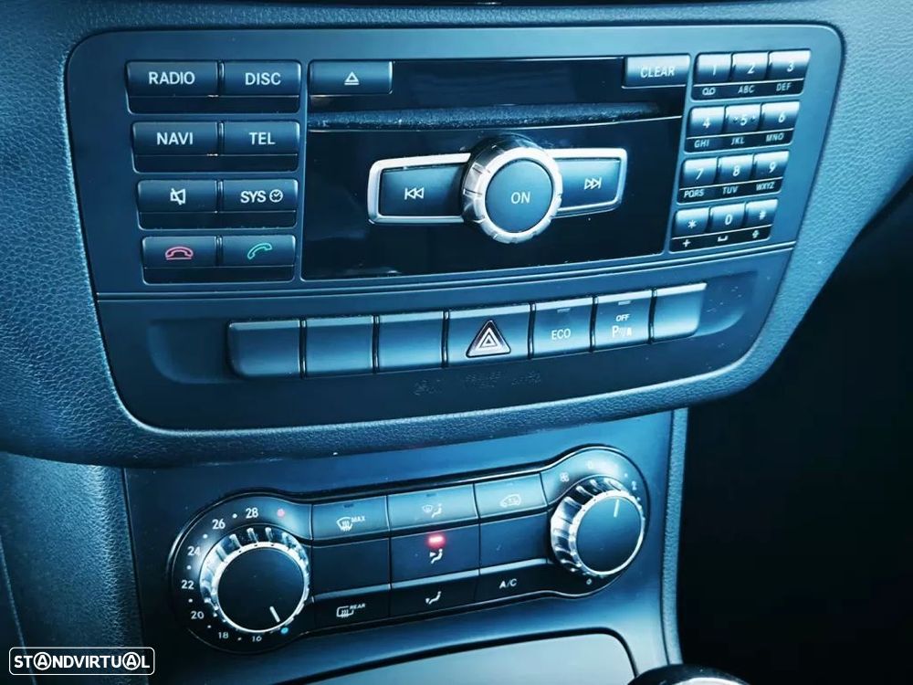 Mercedes-Benz B 180 CDI Style - 26