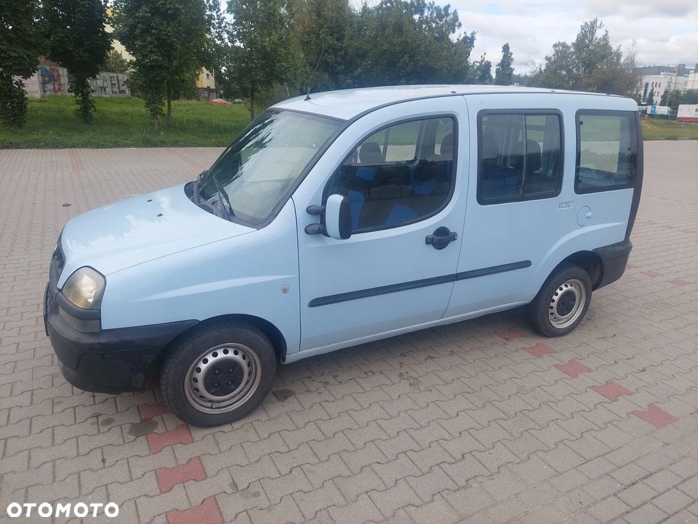 Fiat Doblo 1.2 Actual / SX - 1