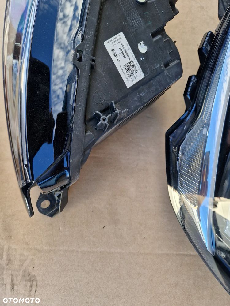 OPEL CORSA F LAMPA REFLEKTOR PRAWA LEWA PRZÓD PRZEDNIA 39162649 - 2
