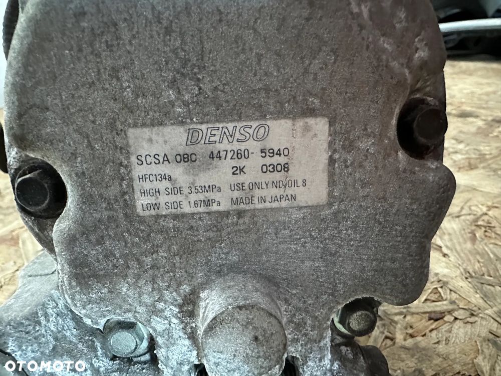 SPRĘŻARKA KLIMATYZACJI SUBARU LEGACY 2.0 TD 447260-5940 - 3