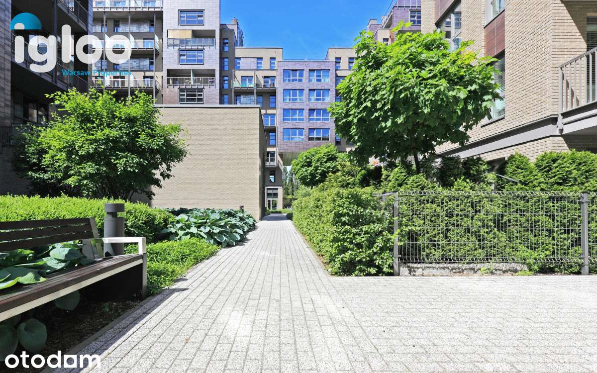 Elegancki dwupokojowy loft na Mokotowie