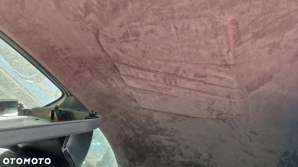 SEAT IBIZA III 3d PODSUFITKA WELUROWA CZARNE PLASTIKI KOMPLET - 3