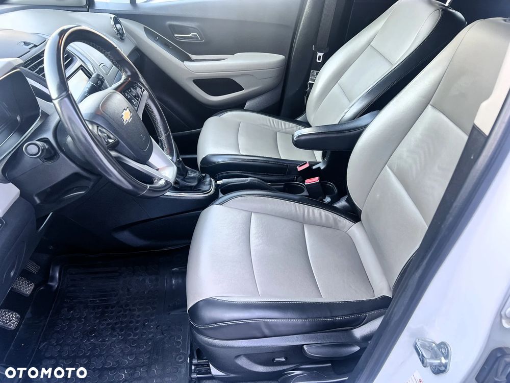 Chevrolet Trax 1.7 D LT AWD - 5