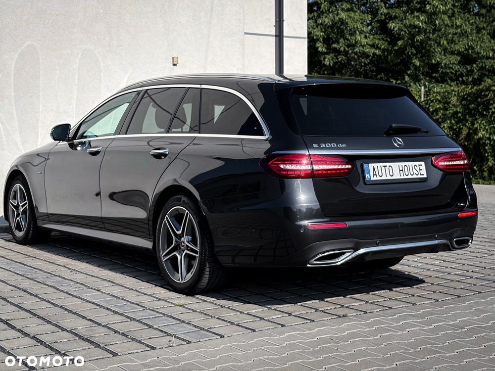 Mercedes-Benz Klasa E 300 de 9G-TRONIC AMG Line - 9