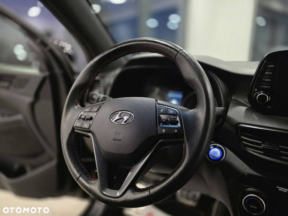 Hyundai Tucson 1.6 T-GDi N Line 4WD DCT - 17