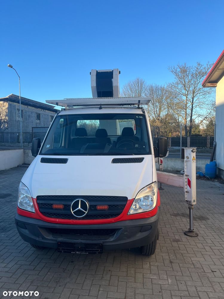 Mercedes-Benz Podnośnik Koszowy Zwyżka Izolowany Kosz!!!  Ruthmann TB220 22 metry 14 w Bok Udt jak Wumag Multitel Gsr - 23