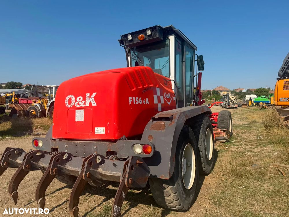 O & K F156.6 A Greder 6x6 - 2