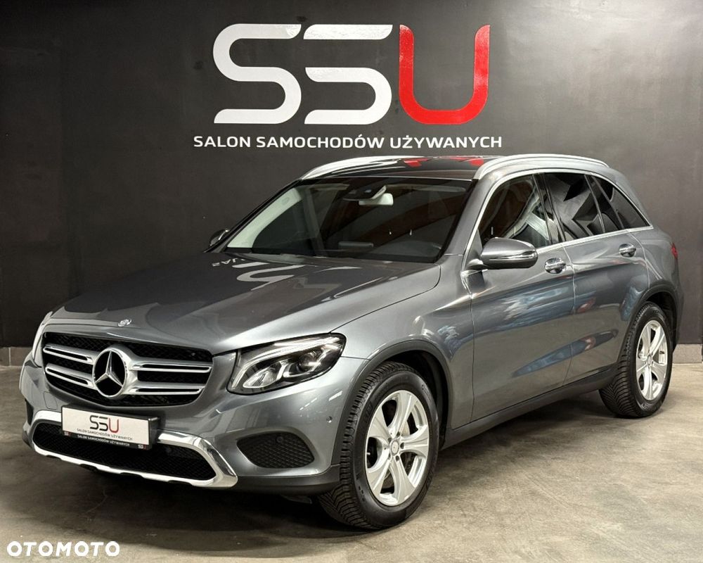 Mercedes-Benz GLC 220 d 4Matic 9G-TRONIC - 1