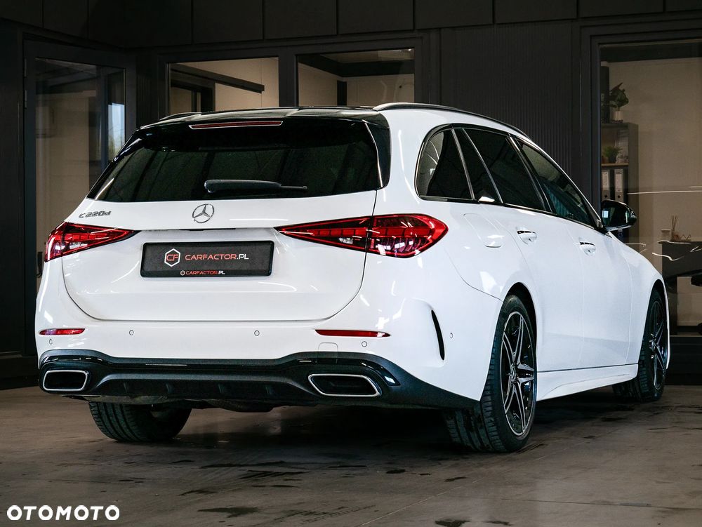 Mercedes-Benz Klasa C 220 d mHEV 4-Matic AMG - 5